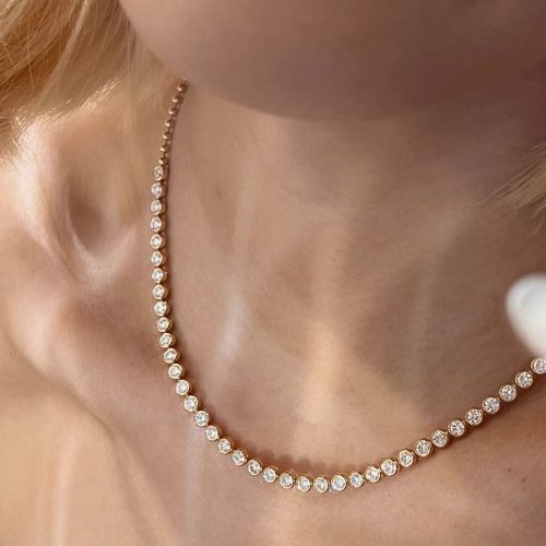 LAB GROWN DIAMOND NECKLACE