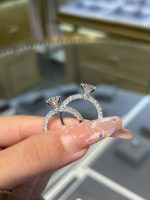 1.5CTW Round Brilliant Lab Grown Diamond Engagement Ring
