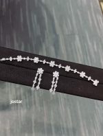 Forget-Me-Not Lab Grown Diamond Earrings Pear Shape and Marquise Cut