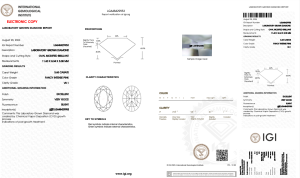 3.65CTW Oval Cut Fancy Intense Pink Lab Grown Diamond Ring Three-Stone